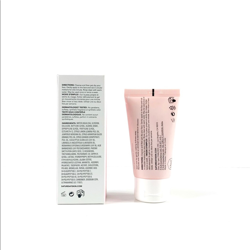NEW Saturday Skin Refining Peel Gel - Picture 6 of 8